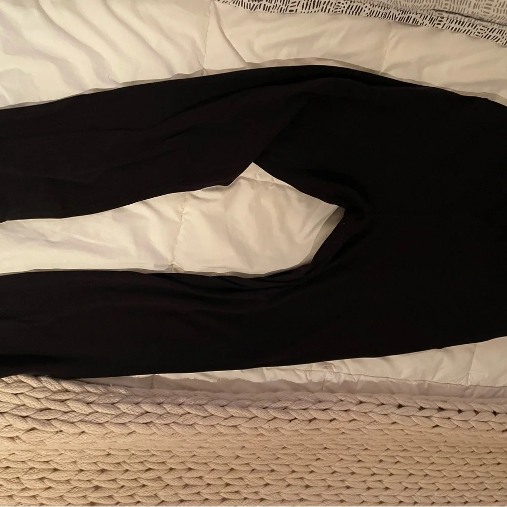 lululemon athletica Black Slim Ponte Leggings - Picture 1 of 3